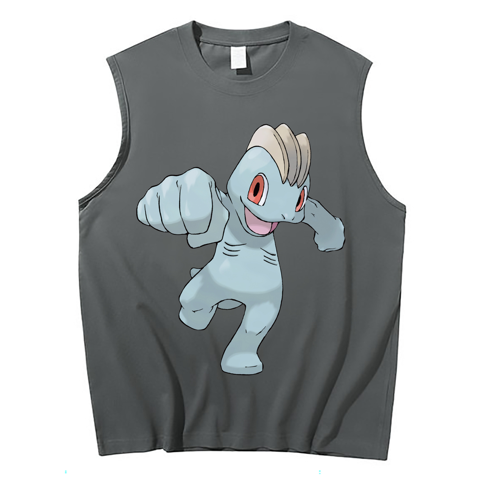 （画像用） ポケットモンスター Pokémon コットン100％タンクトップ（フロントプリント）